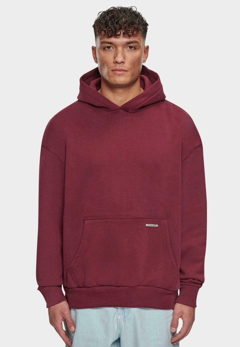 Dropsize BAZIX REPUBLIQ SUPER HEAVY BLANK - Kapuzenpullover - burgundy