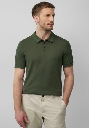 Poloshirt - olivgrün