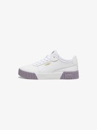 Unselected, white-pale plum- gold