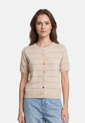 Chiara Ferretti, CHIARA FERRETTI BLOUSE - Strickjacke - beige
