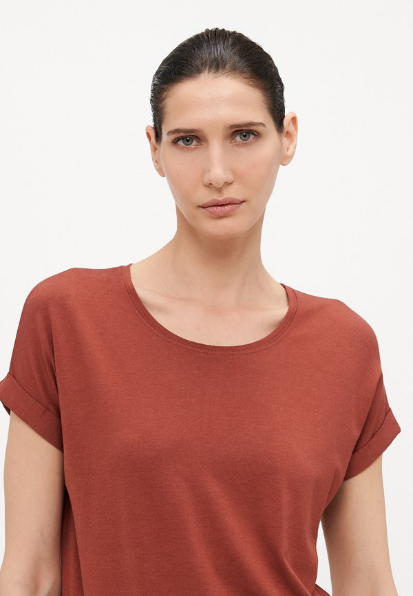 ONLMOSTER O NECK - Basic T-shirt - henna3