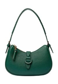 Unselected, green