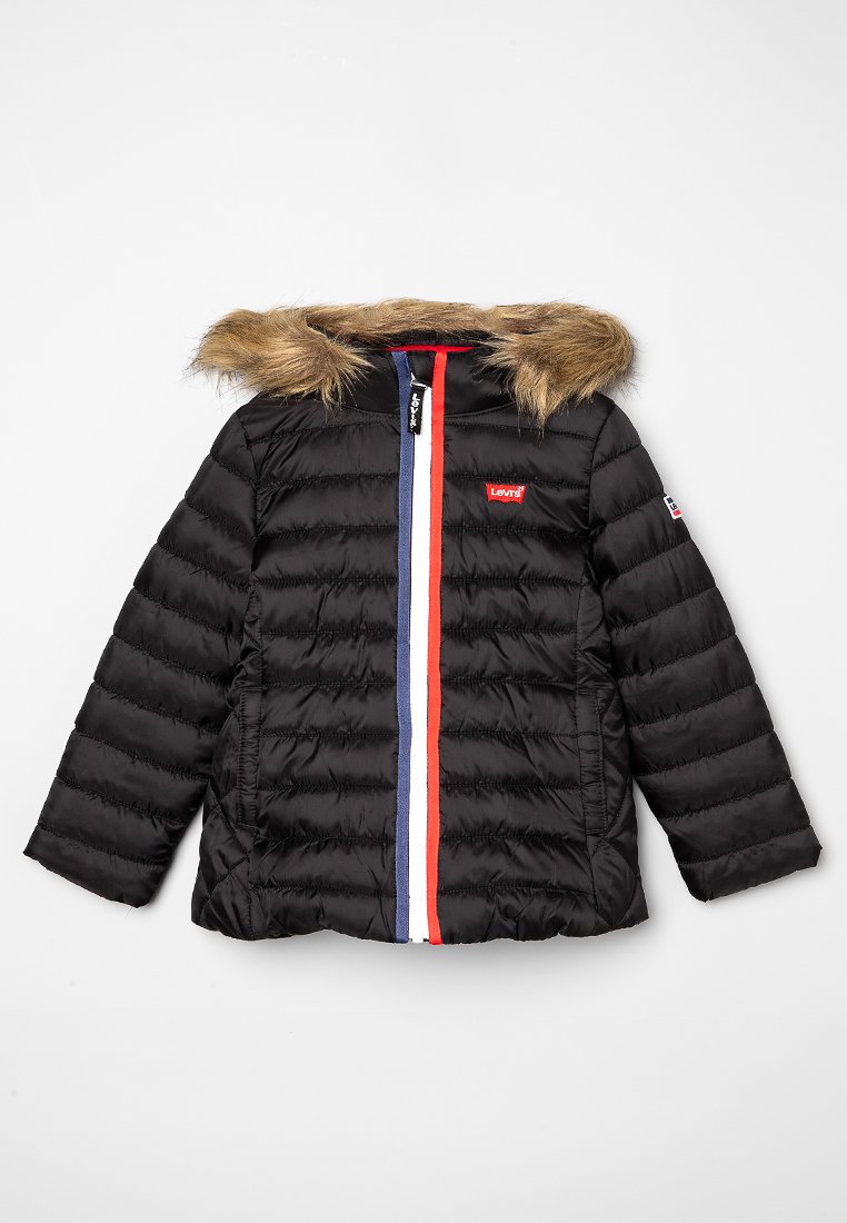 Levi’s® Winterjas zwart Levi’s® Winterjas zwart