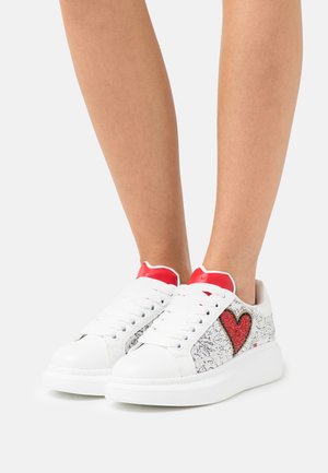 ALDO, Baskets basses - white