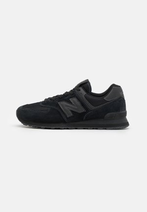 574 UNISEX - Trainers - black