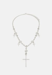 ALDO LAMADAR - Colier - silver-coloured/clear multi