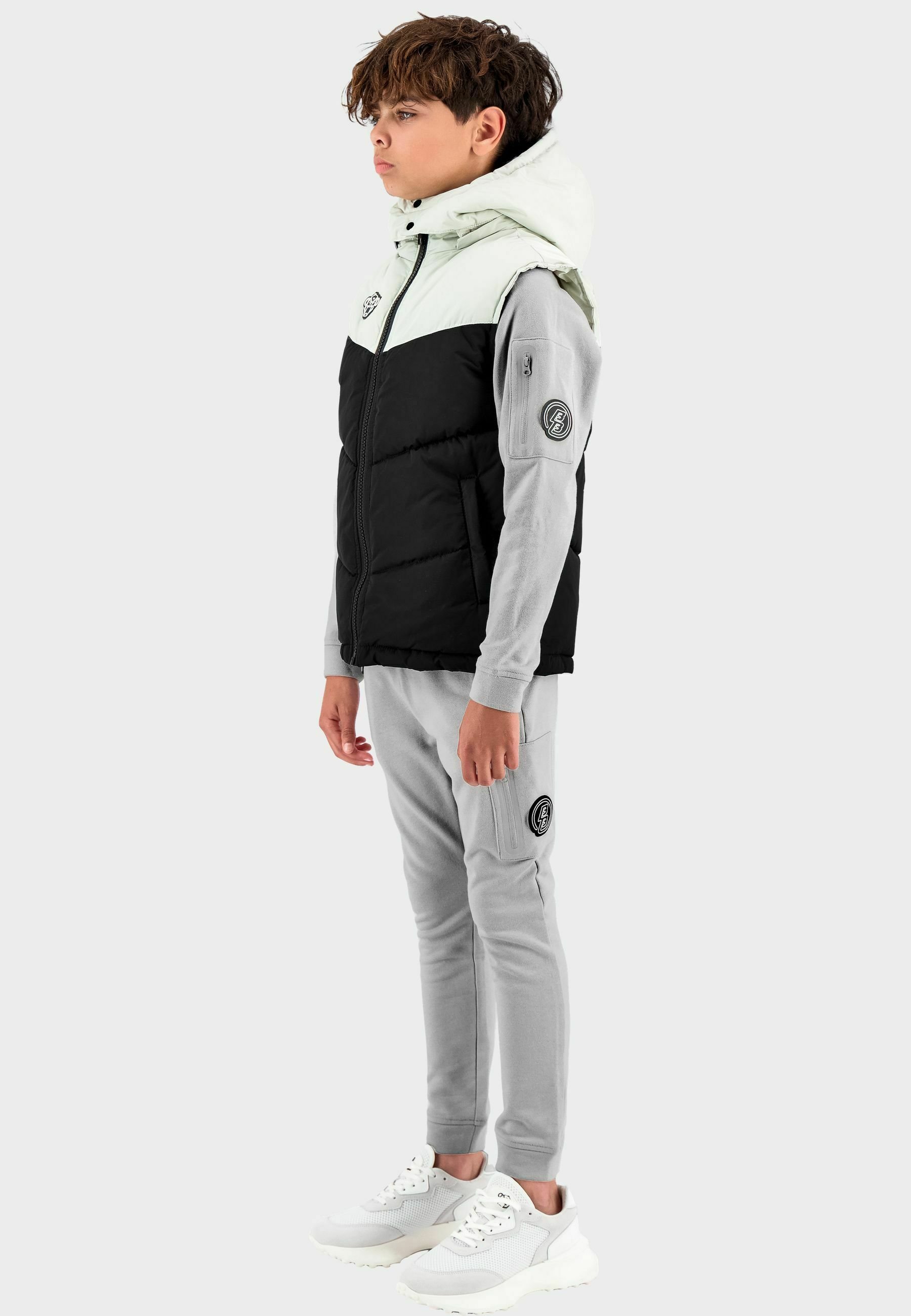 Black Bananas DUVET - Bodywarmer - black/zwart - Zalando.nl