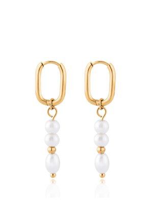 INFINITE EARRING - Earrings - gold-coloured