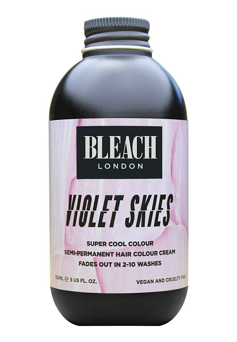 Damen Shampoo | Bleach London VIOLET SKIES SUPER COOL COLOUR Coloration - MF00744 Damen Shampoo | Bleach London VIOLET SKIES SUPER COOL COLOUR Coloration - MF00744