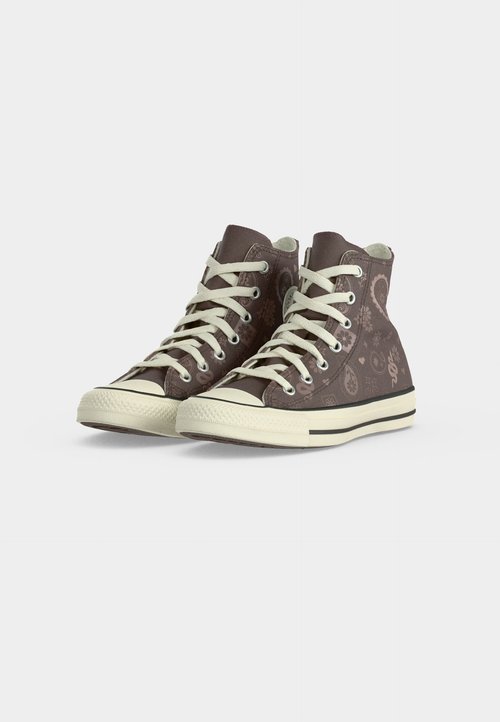 Converse CHUCK TAYLOR ALL STAR UNISEX - High-top trainers - pot hole plum/bite the dust — photo 3