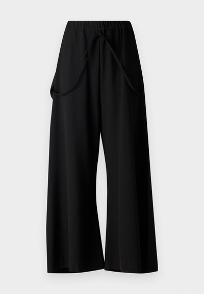 Henrik Vibskov BIND PANTS - Pantalon classique - black