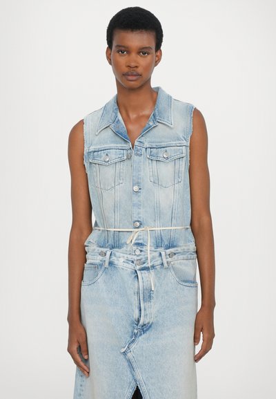 MM6 Maison Margiela Maxi dress - medium blue