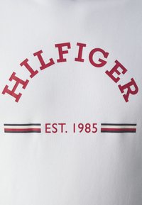 Tommy Hilfiger ROUNDALL HOODY - Sweatshirt - white