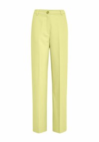 GINETTE - Chino-püksid - lemon meringue