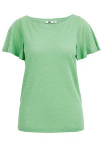 WE Fashion T-shirt med print - green