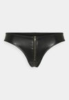 PETITE FLEUR GOLD BY LASCANA THONG - Stringit - black