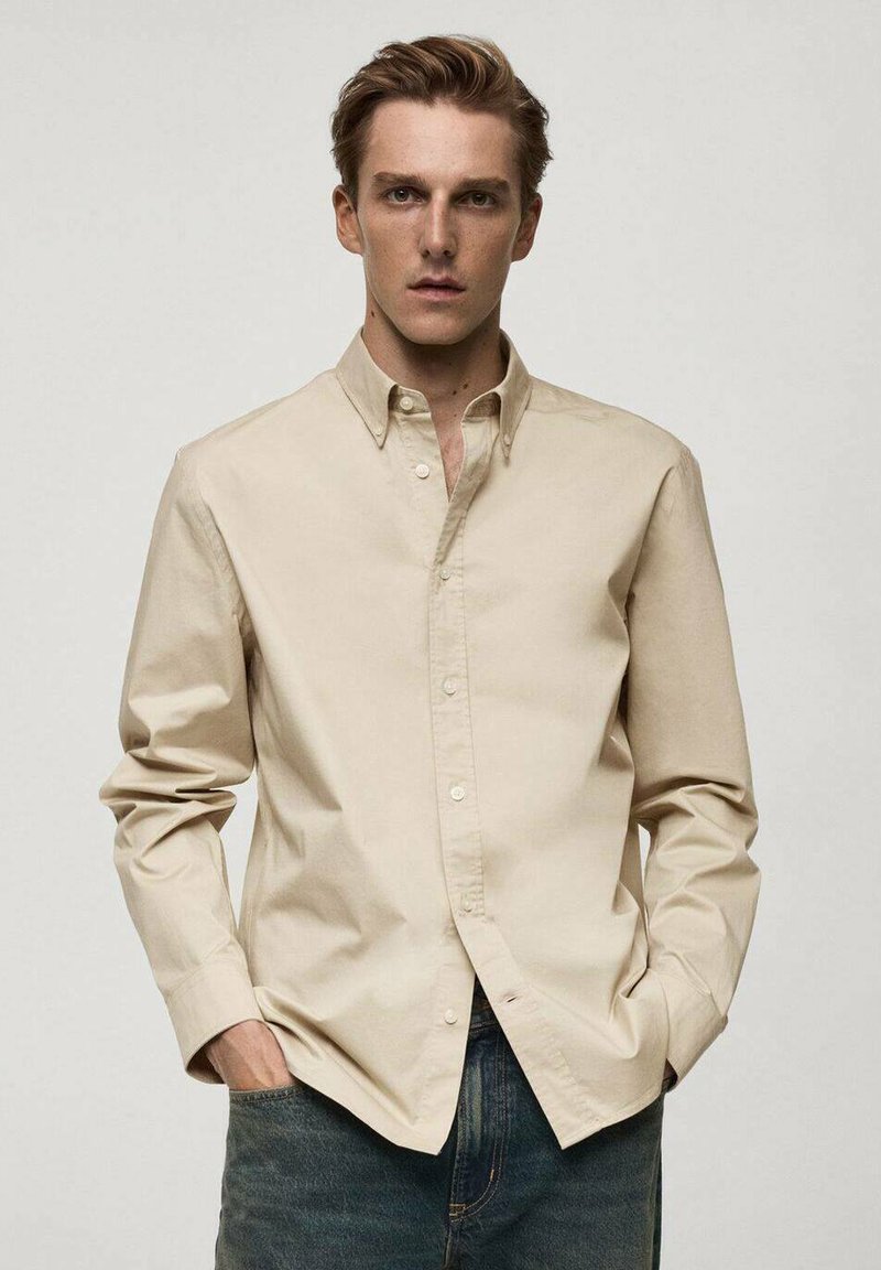 Mango Overhemd - beige