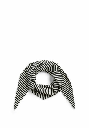 Pieces, PCALBERTE TRIANGE SCARF BC - Foulard - black