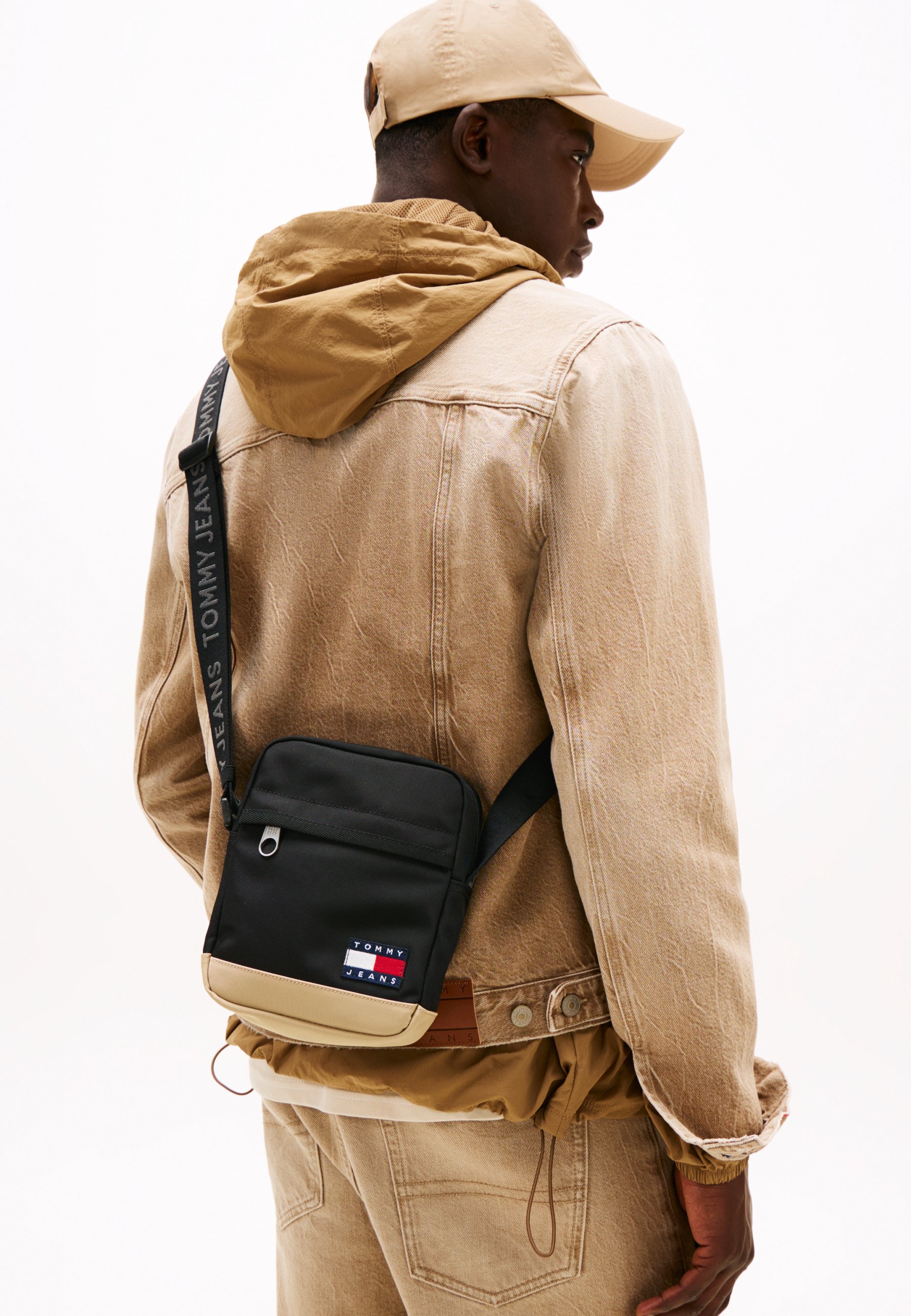 Tommy Jeans - Torba na ramię/czarny - Zalando.pl