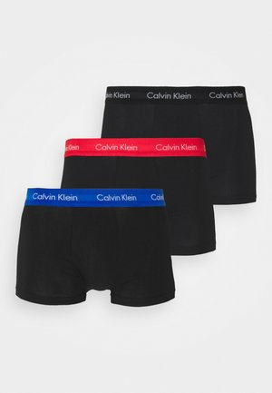 LOW RISE TRUNK 3 PACK - Boxerbriefs - black