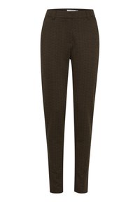 ICHI Tygbyxor - brown