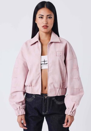 RETRO - Blouson Bomber - rose
