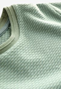 Next SHORT SLEEVE  - Tricou basic - mineral green