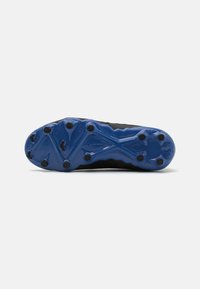 Nike Performance JR PHANTOM GX ACADEMY FG/MG UNISEX - Voetbalschoenen voor harde ondergrond - black/chrome/hyper royal