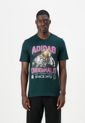 GRAPHIC UNISEX - Trükipildiga T-särk - aurora ivy