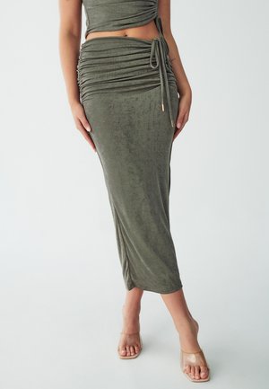 JESSICA - Ozko oprijeto krilo - dark olive