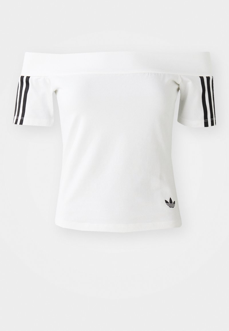 adidas Originals T-shirt basic wit adidas Originals T-shirt basic wit