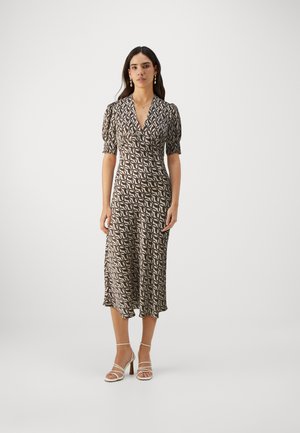 ABITO SBIECO - Robe de soirée - dark brown