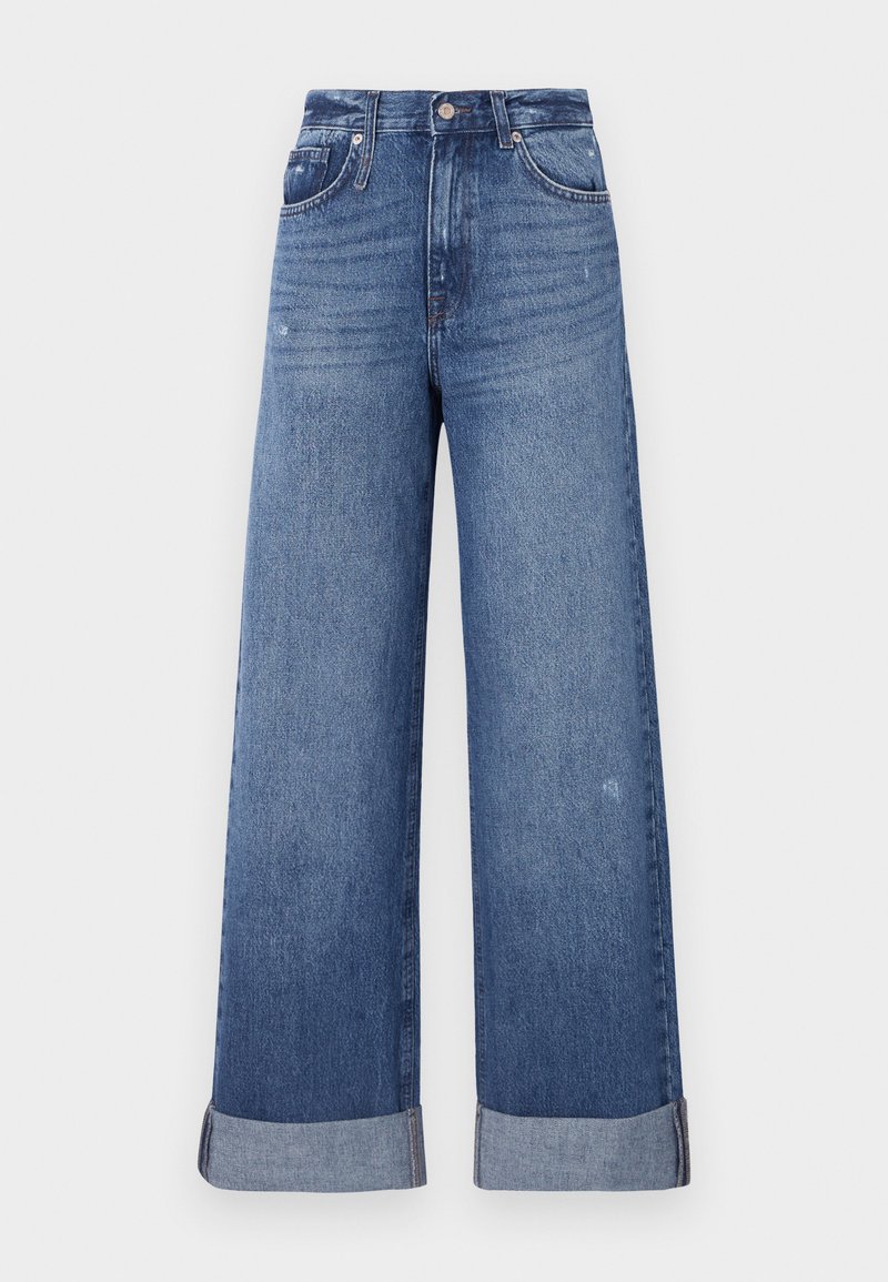 Only Broek blauw denim/bluedenim