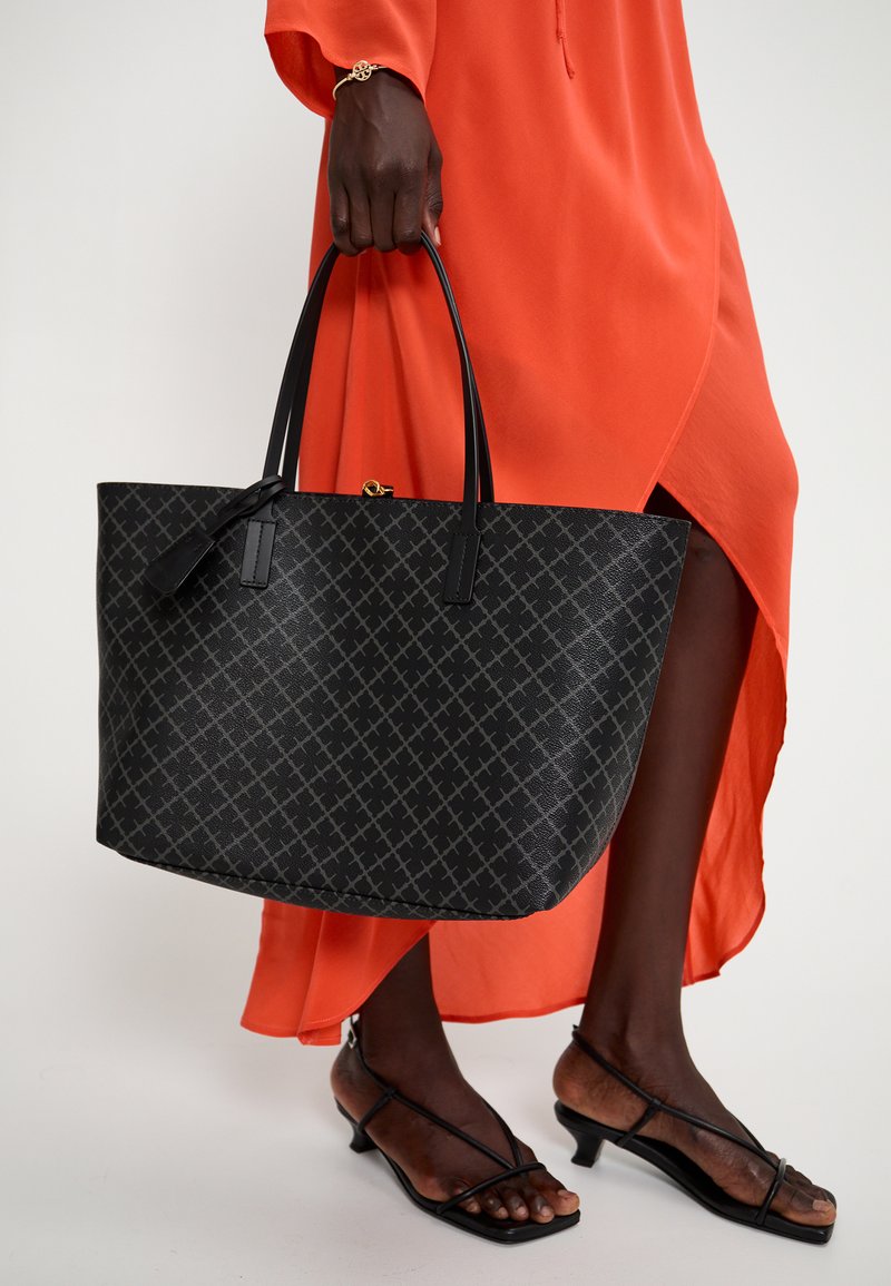 By Malene Birger - ABIGAIL - Cabas - charcoal, Agrandir