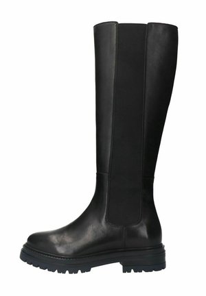 Platform boots - black