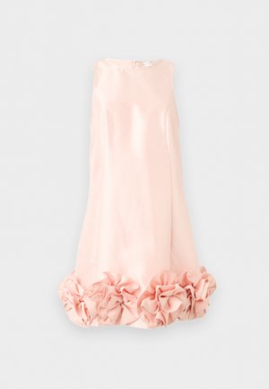 YAS, YASELLINA MINI DRESS - Pidulikud riided - blushing rose