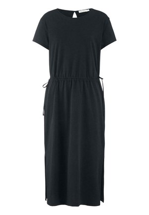 Jerseykleid - schwarz