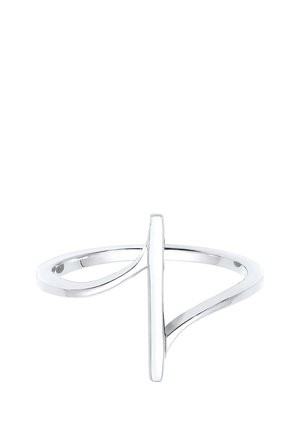 GEO BASIC MINIMALISTIC - Ring - silber