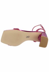 Steve Madden LUXE-R - Sandály na vysokém podpatku - pink iridescent pir