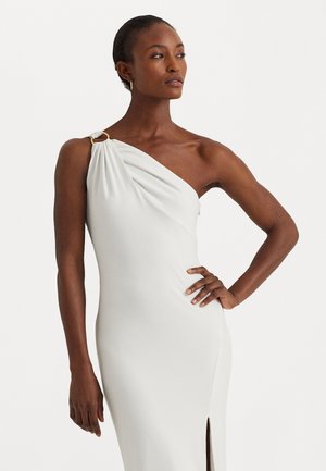 Lauren Ralph Lauren BIMRALD SLEEVELESS DRESS - Koktel haljina / svečana haljina - white
