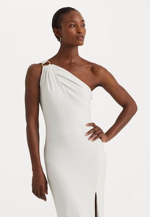 BIMRALD SLEEVELESS DRESS - Cocktailjurk - white