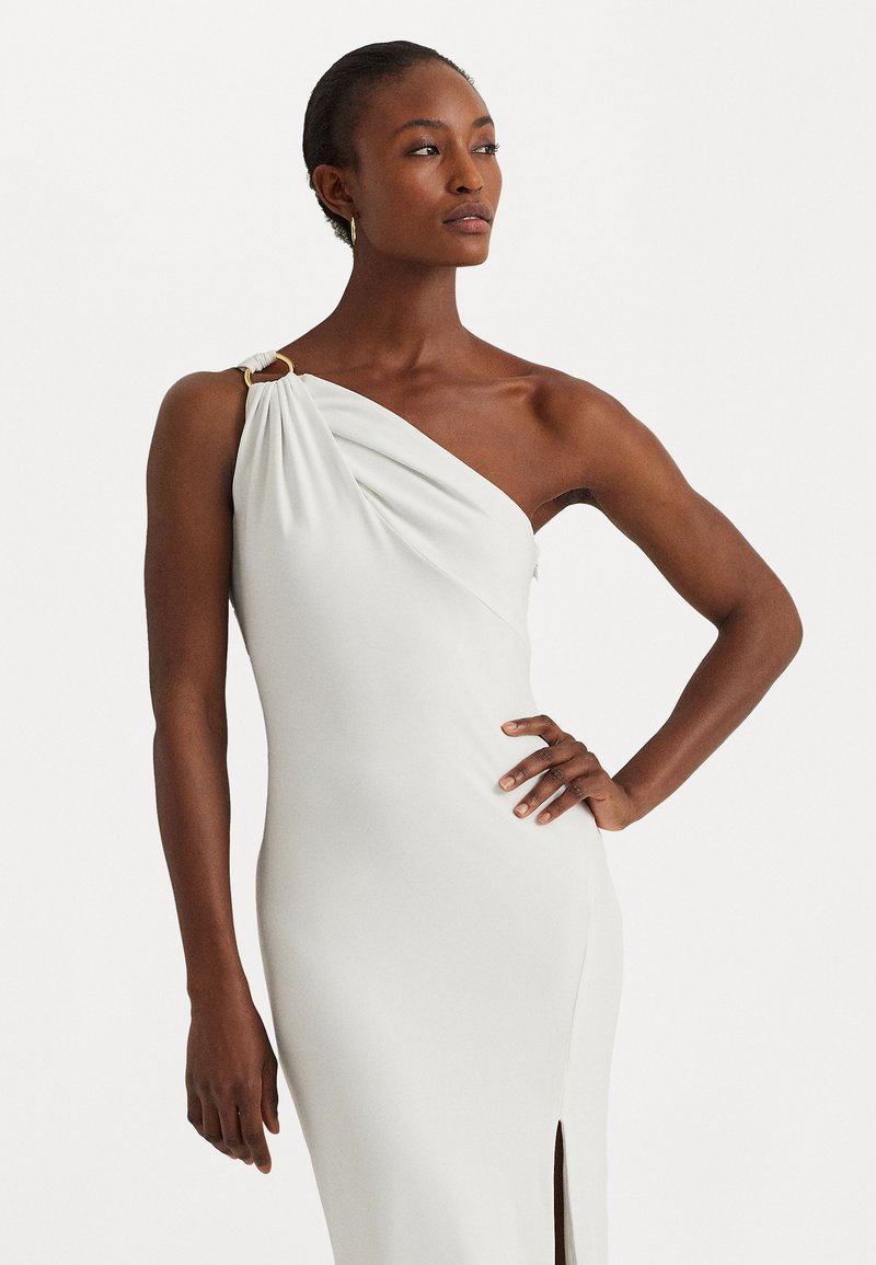 Lauren Ralph Lauren BIMRALD SLEEVELESS DRESS - Koktel haljina / svečana haljina - white
