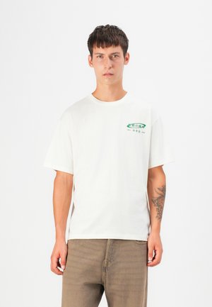 JORBONSAI TEE - T-shirt print - egret
