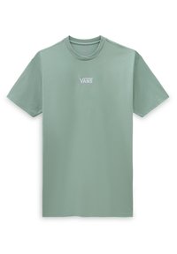 Vans - CENTER VEE - Žerzejové šaty - iceberg green Miniatura obrázku 1