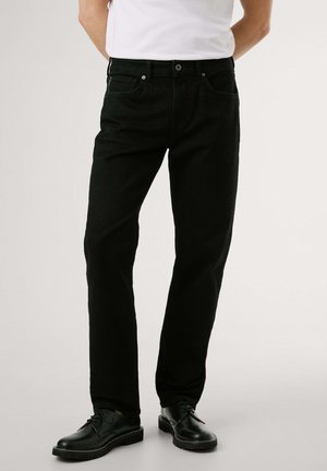 Straight leg jeans - denim
