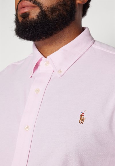 Polo Ralph Lauren Big & Tall KNIT OXFORD SHIRT - Krekls - carmel pink/multi