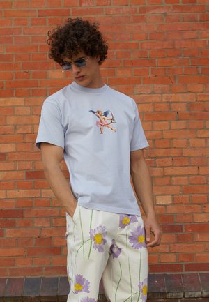 WATCH OUT - T-shirt con stampa - opal