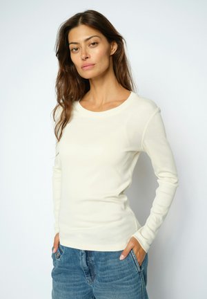 Mos Mosh, MOS MOSH LANGARMSHIRT - T-shirt à manches longues - ecru