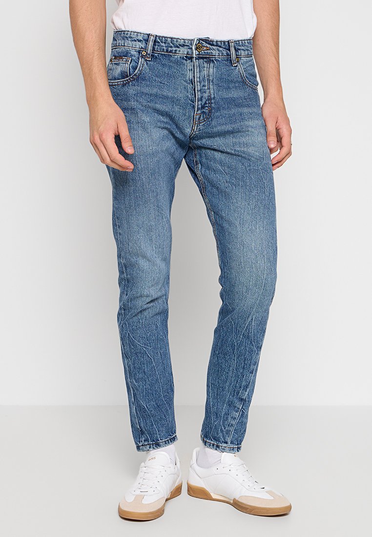 Gaudi Slim fit jeans blauw