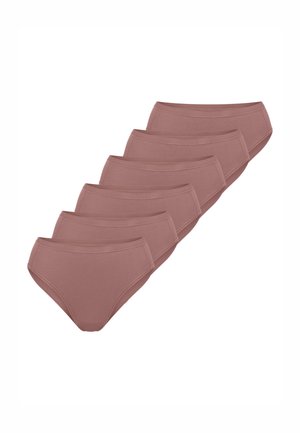 6ER PACK - Briefs - cacao